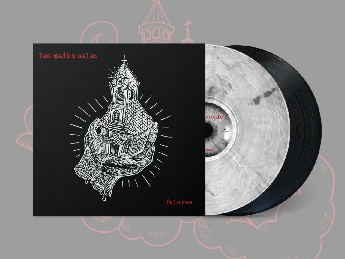 New Les Mains Sales Vinyl!